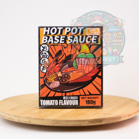 L.J.Brother hot pot omáčka s paradajkovou príchuťou 180g