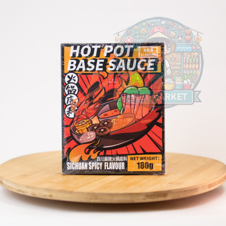 L.J.Brother hot pot omáčka s pikantnou sečuánskou príchuťou 180g