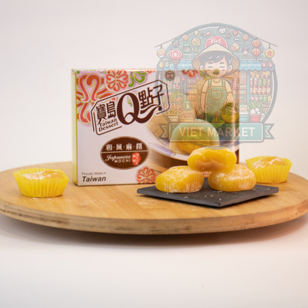 Q Brand Mochi s príchuťou durian 210g