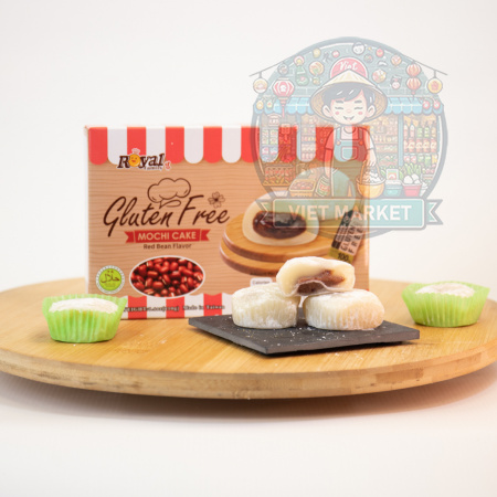 Royal Family Gluten free Mochi s príchuťou červenej fazule 210g