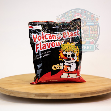 Youmi nevyprážané rezance Volcano Blast príchuť 90g