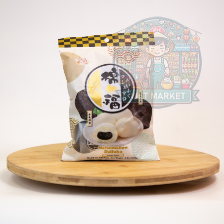 Royal Family Mochi s príchuťou marshmallow Daifuku sezamu 120g
