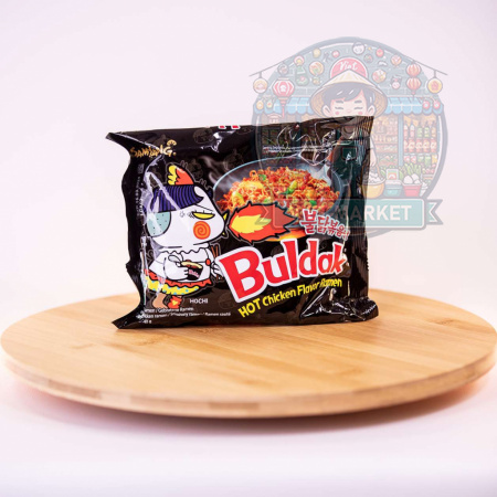 Samyang Buldak Hot Chicken Flavor Ramen – Štipľavé kura ramen, 140g