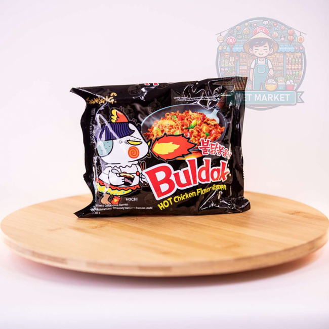 SAMYANG BULDAK Instantná zmes na prípravu polievky s kuracou pikantnou príchuťou originál 140g