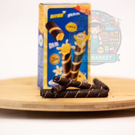 Oreo kakaové chrumkavé rolky s vanilkovou príchuťou  50g