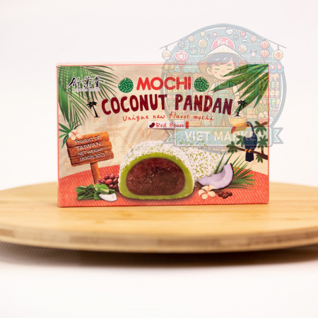 Bamboo House Coconut Pandan s príchuťou červená fazuľa 180g