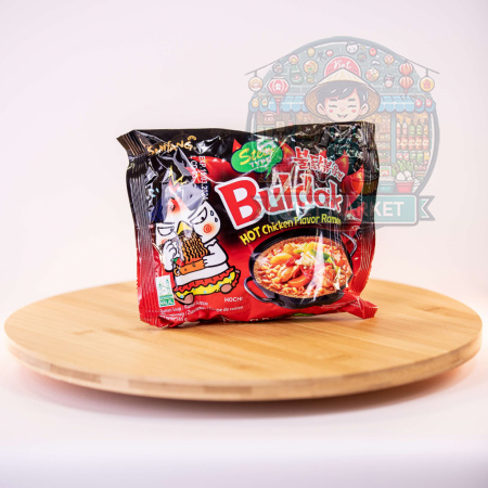 Samyang Buldak Hot Chicken Flavor Ramen – Štipľavé kura ramen, 145g