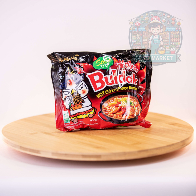 SAMYANG BULDAK STEW TYPE Instantná zmes na prípravu polievky s kuracou pikantnou príchuťou 145g