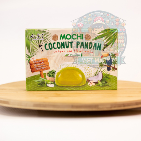Bamboo House Coconut Pandan s príchuťou Pandan180g