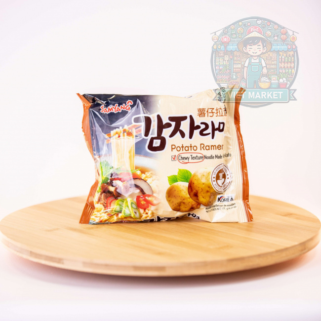 SAMYANG Potato Ramen Instantné zmes na prípravu polievky so zemiakovou príchuťou 120g