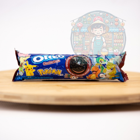Oreo Pokemon sušienky s čokoládovou náplňou 119,6g