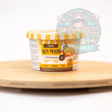Pro Bunsik Tteokbokki ryžový koláč  syrový 142g