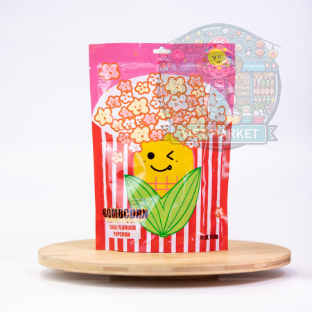 Tokimeki Bombcorn pálivý popcorn 150g
