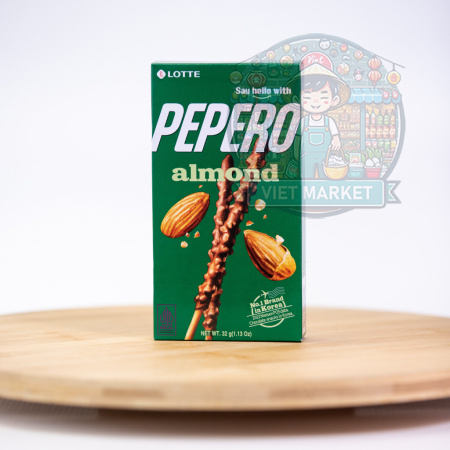 LOTTE PEPERO Sušienkové tyčinky s príchuťou mandlí 32g