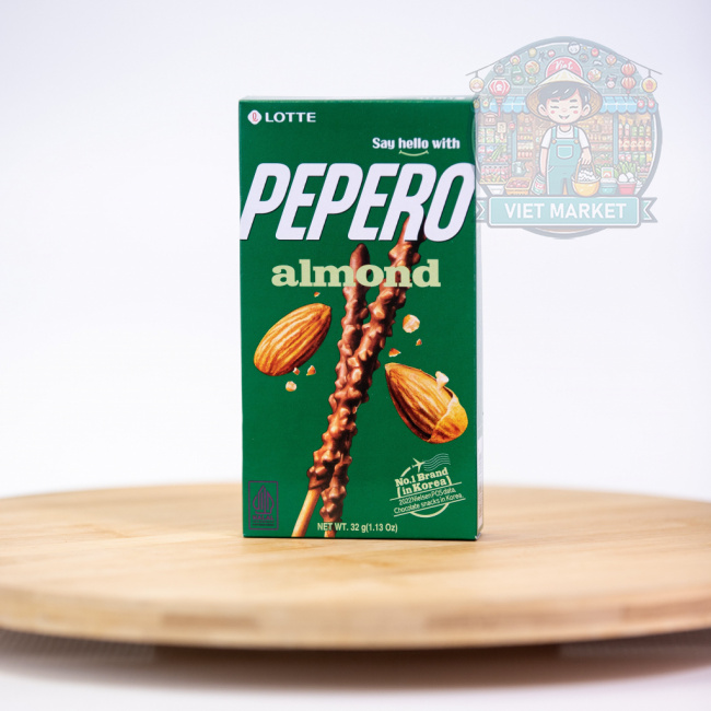 LOTTE PEPERO Sušienkové tyčinky s príchuťou mandlí 32g