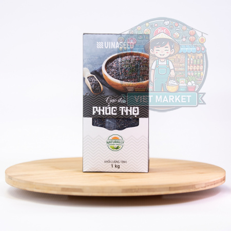 Vinaseed Gao den Phuc Tho čierna ryža 1kg