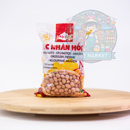 SAVIVA Nelúpané arašidy 500g