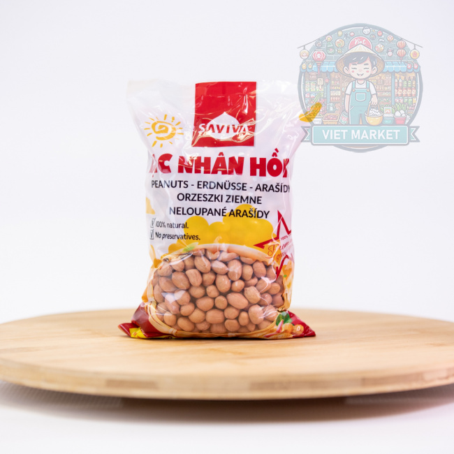 SAVIVA Nelúpané arašidy 500g