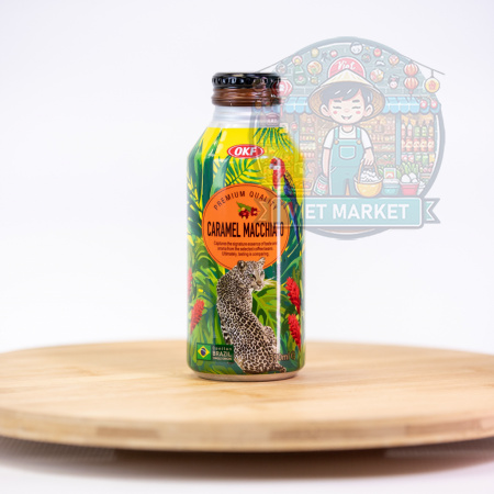 OKF karamelové macchiato 390ml