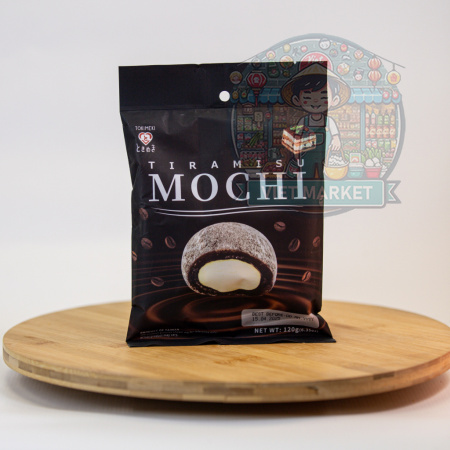 Tokimeki Mochi s príchuťou tiramisu 120g