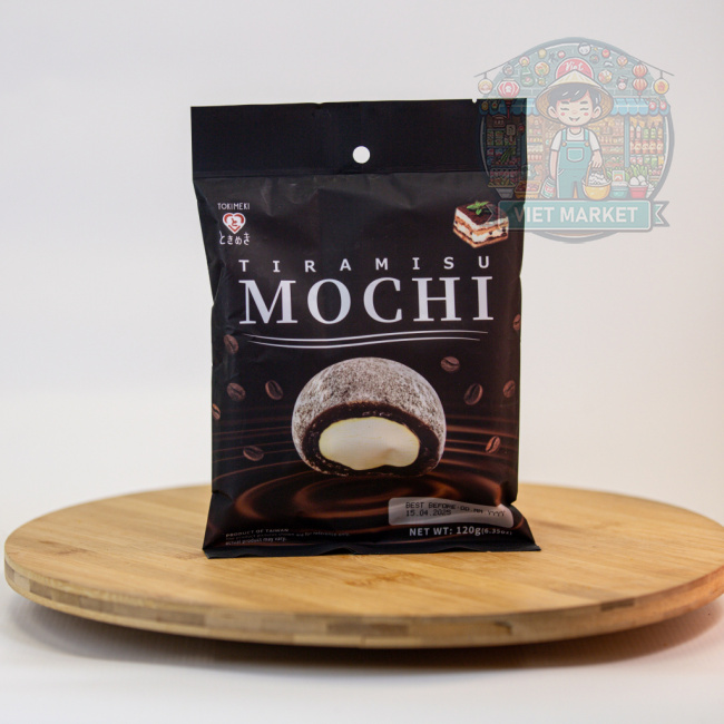 Tokimeki Mochi s príchuťou tiramisu 120g