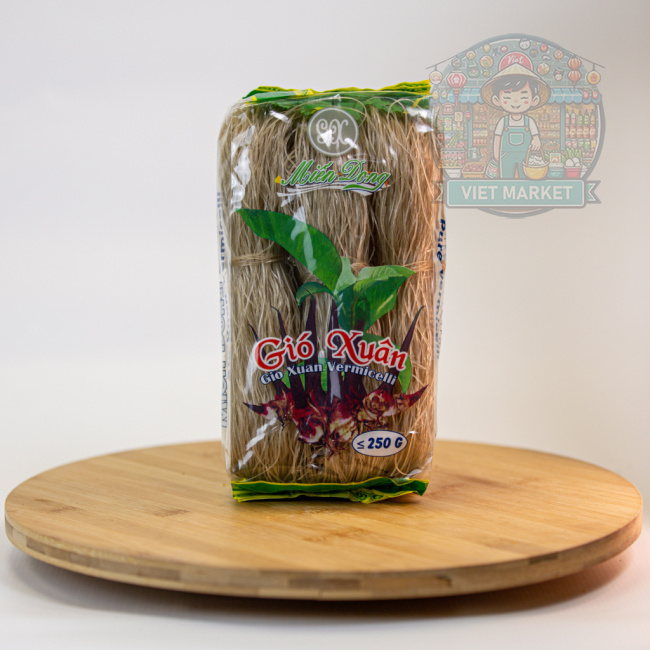 GIO XUAN Vermicelli sklenené rezance 250g