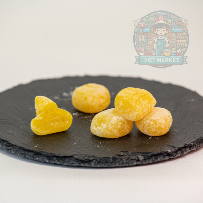 Q BRAND Custard mochi s príchuťou banán 110g