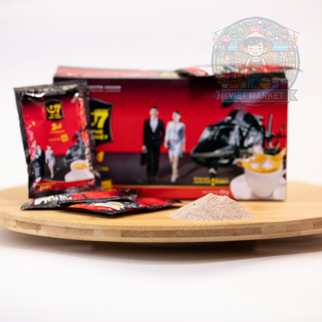 TRUNG NGUYEN G7 Vietnamská káva 3v1 336g, (21x16g)