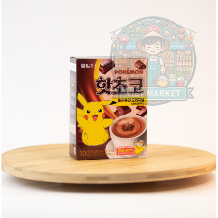 Damtuh Pokemon horúca čokoláda 10x20g