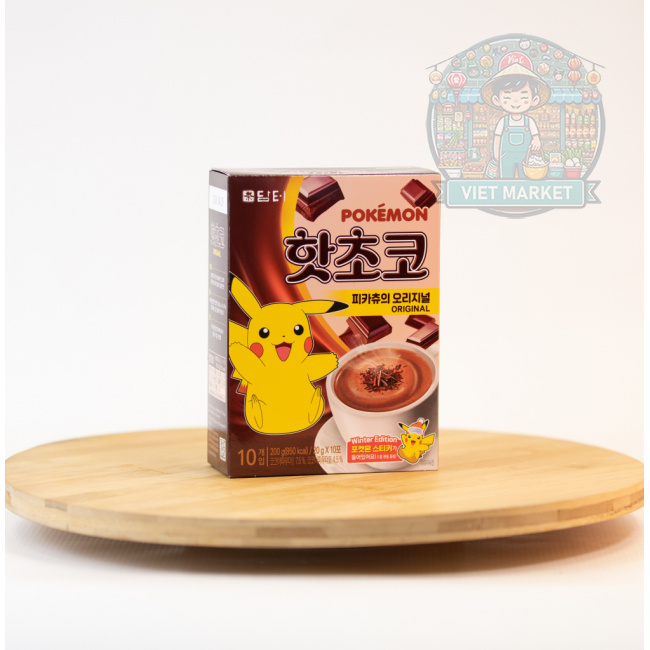 DAMTUH Pokémon horúca čokoláda 10x20g