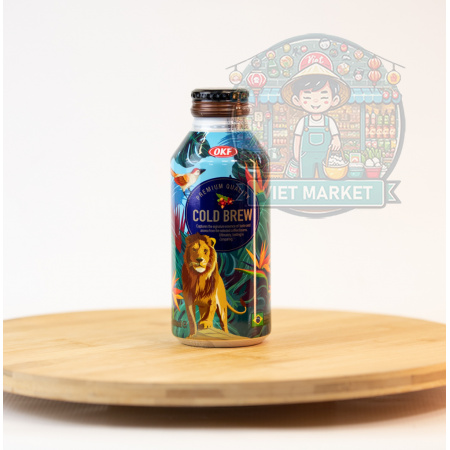 OKF cold brew káva 390ml