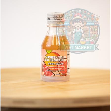SUKHEE HAESOO Nápoj proti opici s príchuťou červeného grapefruitu 55ml