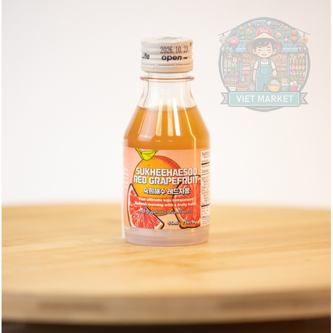 SUKHEE HAESOO Nápoj proti opici s príchuťou červeného grapefruitu 55ml