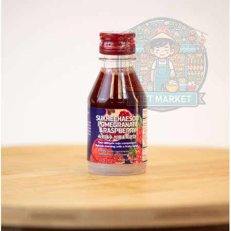SUKHEE HAESOO Nápoj proti opici s príchuťou granátové jablko a malina 55ml