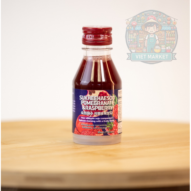 SUKHEE HAESOO Nápoj proti opici s príchuťou granátové jablko a malina 55ml