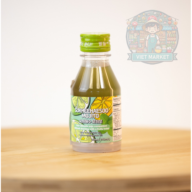 SUKHEE HAESOO Nápoj proti opici s príchuťou mojito 55ml