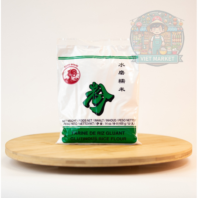 COCK BRAND Múka z lepkavej ryže 400g