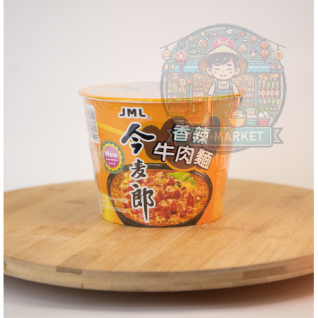 JML instantná ramen polievka s príchuťou pikantného hovädzieho mäsa 105g