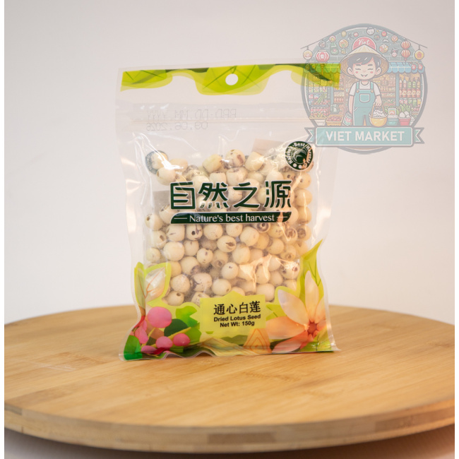 NATURE'S BEST HARVEST Sušené lotosové semená 150g