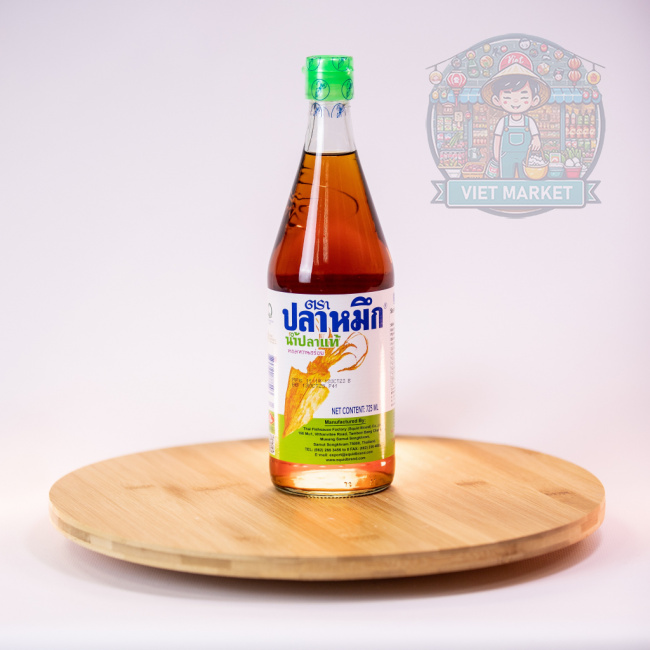 SQUID Rybia omáčka na prípravu a dochucovanie jedál 725ml 