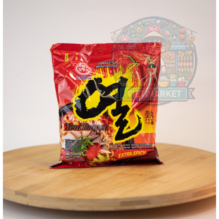 Ottogi Yeulk Ramen instantná pikantné rezance 120g