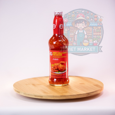 COCK BRAND Sladká čili omáčka na kura 650ml 