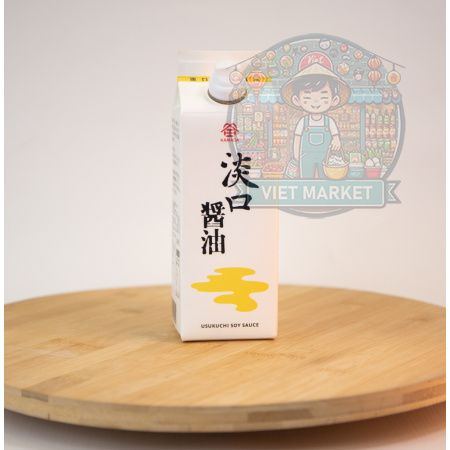 KAMADA Usukuchi sójová omáčka 500ml