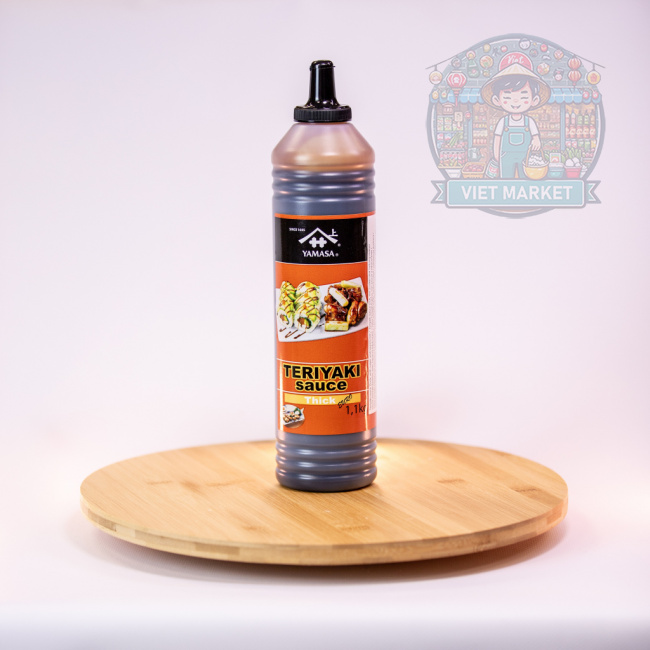 YAMASA Teriyaki omáčka thick 1,1kg