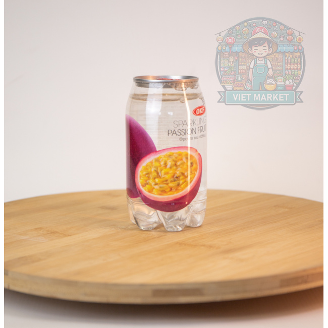 OKF Nealkoholický sýtený nápoj s príchuťou marakuja  350ml