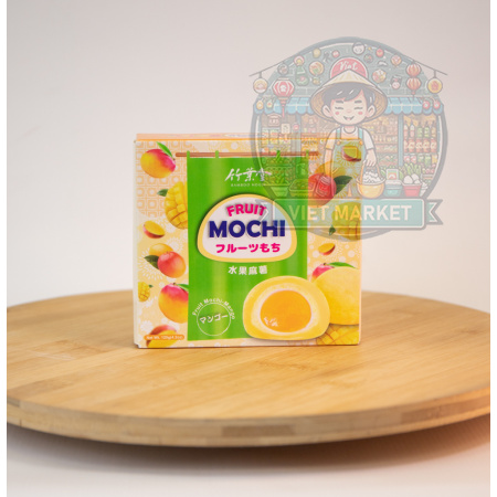 BAMBOO HOUSE Mochi ryžové koláčiky s príchuťou mango 120g