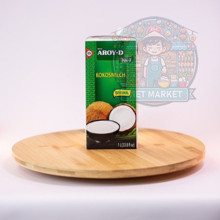 AROY-D Kokosové mlieko 1l