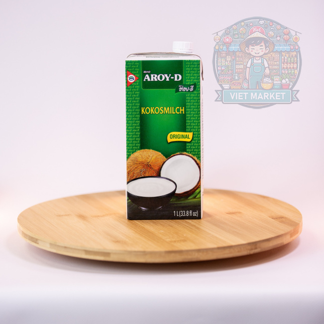 AROY-D Kokosové mlieko 1l