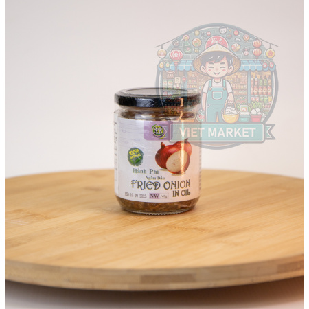DOUBLE PANDA Fialová cibuľa nakladaná v oleji 140g