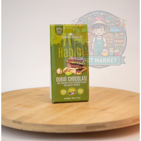 Habibi dubajská čokoláda 100g